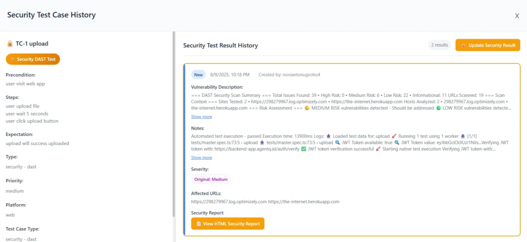 Security DAST